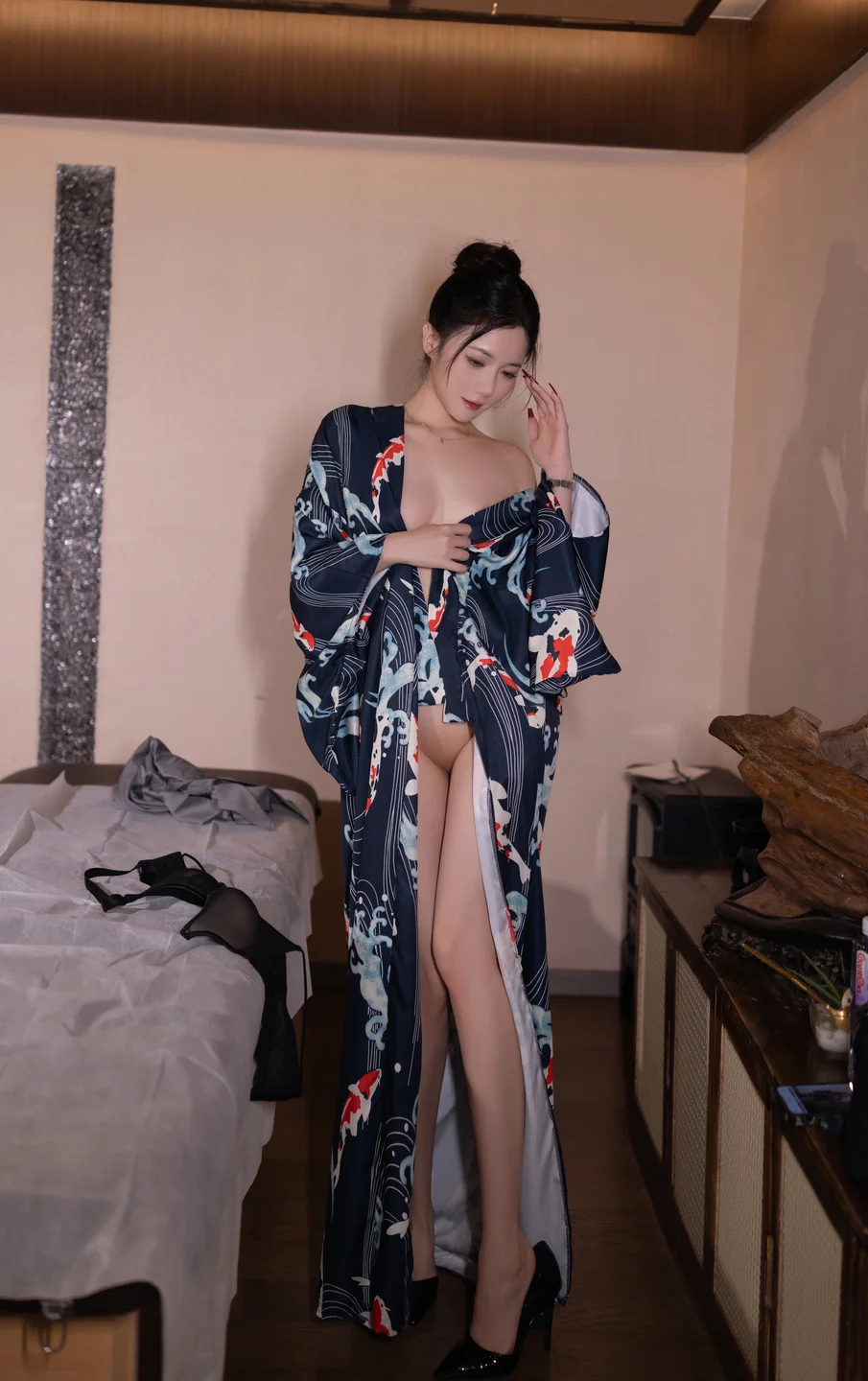 鱼子酱Fish - 按摩 [120P-1.14GB] tg@simisebaisi 【丝足阁】077.webp